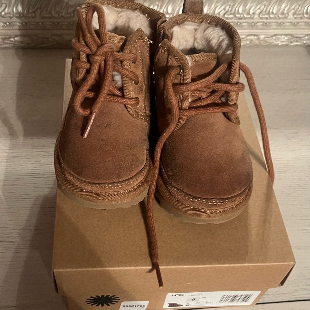 UGG Kids Brown Boots
